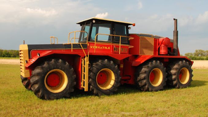 tractorul bigroy versatile 1977